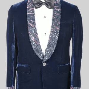 Black Velvat suit